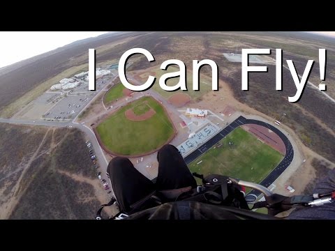 Gryph0n Can Fly! - Paramotor in Arizona