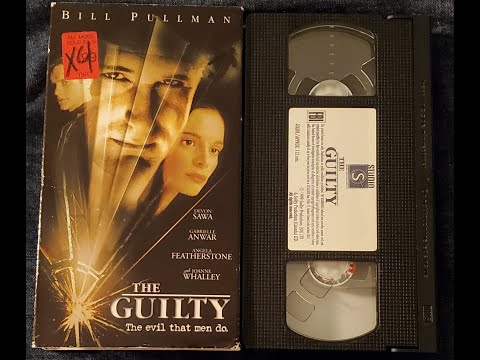 Opening to The Guilty 2001 VHS