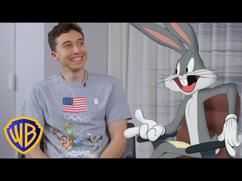 Jesse Grupper 🇺🇸 Athlete Interview | Looney Tunes Presents: Sports Talk with Bugs Bunny | @wbkids