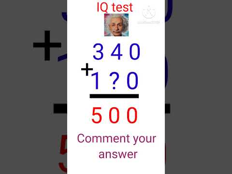 IQ test