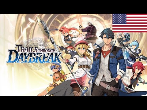 The Legend of Heroes: Trails through Daybreak Demo - Take the Grendel scene (English) Read Desc.