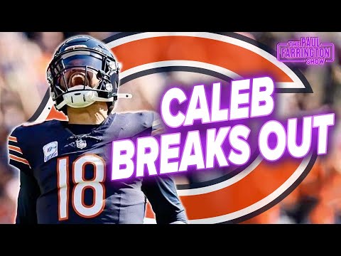 Caleb Williams OBLITERATES Panthers, Bears LOOK DANGEROUS in blow out win | NFL Reaction | PFS