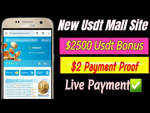 Best Usdt order grabbing site, Get daily $500 Usdt instant | Best Usdt earning Site| Mall income