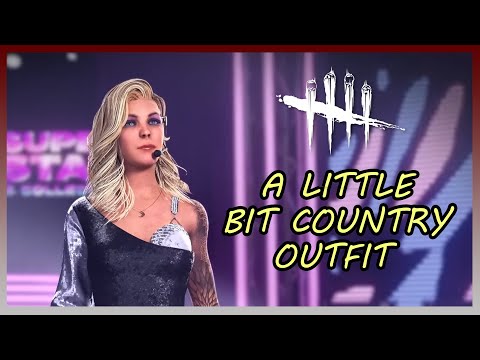 KATE'S NEW SKIN! A Little Bit Country Outfit | Dead by Daylight