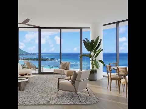 The FINAL Front Row Luxury Condo In Ward Village w/Prices Starting UNDER $1M #kakaako #realestate