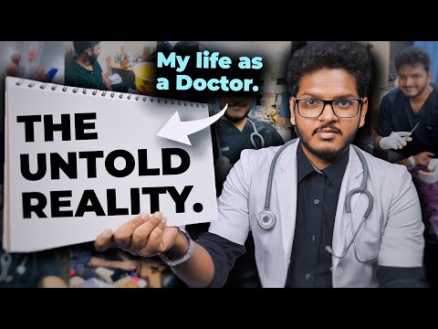 Life as a Doctor - The Good, Bad & Ugly Truth | Anuj Pachhel