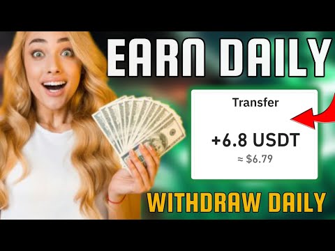 Withdraw $6.8+ DAILY After Completing Simple Task || MAKE MONEY EASILY 2024 ✅