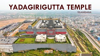 Yadagirigutta Drone Video | Yadagirigutta Cinematic Video 2023