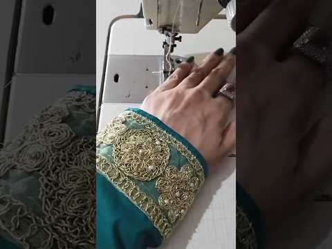 Sewing Tips and TricksLace Design#shorts#viral#dhortsfeeds