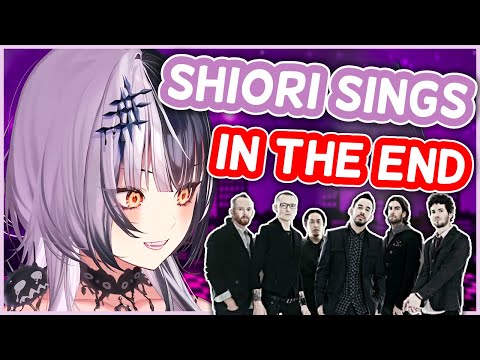 In The End - Shiori Novella | HololiveEN Karaoke [UNARCHIVED]