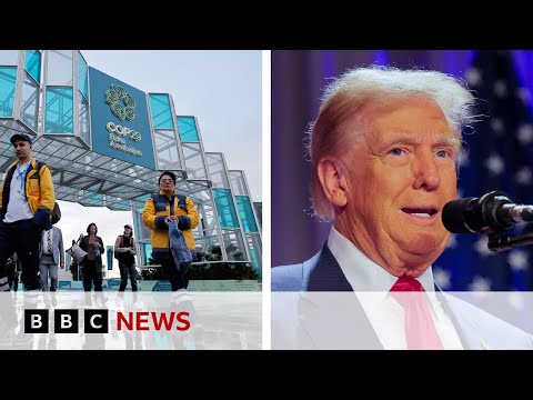 How will Donald Trump's US election win affect COP29 climate talks? | BBC News