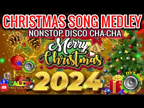 CHRISTMAS SONG MEDLEY 2024 - NONSTOP DISCO CHA - CHA | TN DUO FT. ZALDY MINI SOUND