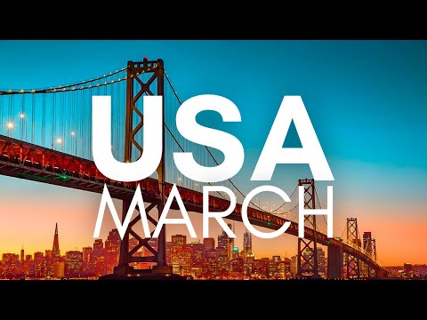 Best Places To Visit In Usa In March - Travel Video