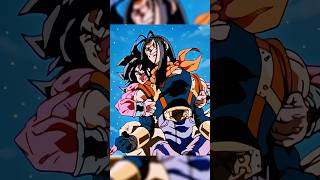 Super 17 (1997) Vs Android 17 (2018) | Dragon Ball #shorts