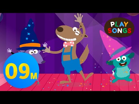 Let's Do Magic + More Nursery Rhymes & kids songs | Playsongs