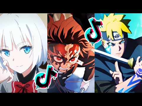 ❄️Anime edits - Anime TikTok Compilation Part - 44❄️