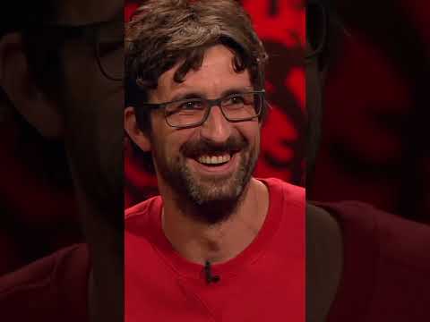 Mark Watson: trouser thief... #taskmaster