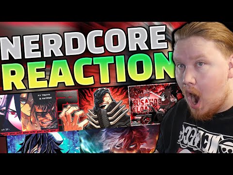 NERDCORE REACTIONS Ep. 36 Pt. 1 (NOT TAKING ANY OTHER REQUESTS)