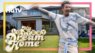 3-Time Lotto Winner Has HUGE House Budget - Full Episode Recap | My Lottery Dream Home | HGTV