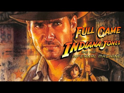 Indiana Jones and the Infernal Machine (PC) Full Game Walkthrough