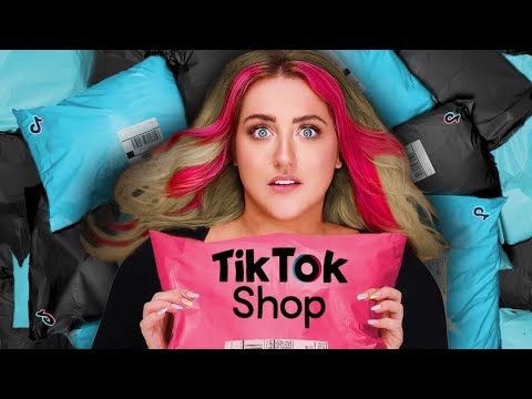 I Actually Bought 100 Tiktok Shop Products