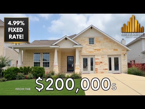 Explore Affordable New Construction Homes In San Antonio Texas!