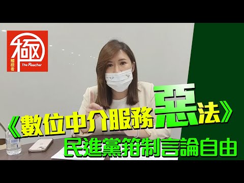 專題訪問 | 《數位中介服務法》有多惡霸？聽柳采葳說 | 觸極者 The Reacher