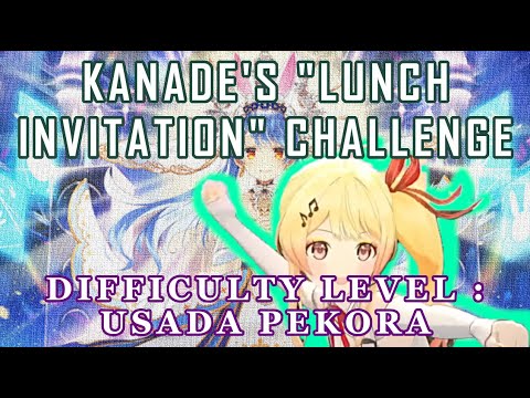 [hololive] Kanade Wants to Invite Pekora Out For A Meal