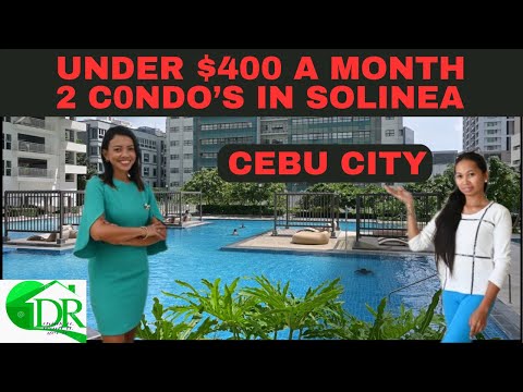 SOLINEA TOWER II A 30SQM & 26SQM STUDIO FOR RENT UNDER $400 USD