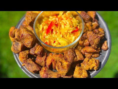 Haitian Griot Recipe!