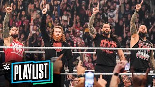 Roman Reigns destroys and rebuilds the OG Bloodline: WWE Playlist