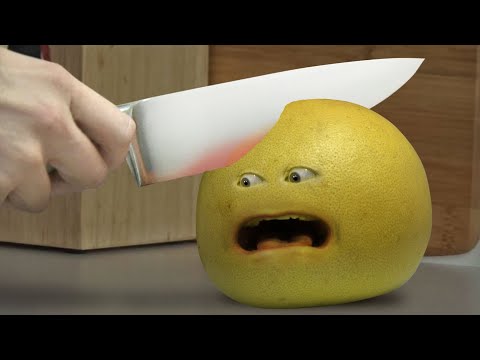 Annoying Orange - Grapefruit DIES!!