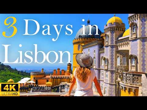 How To Spend 3 Days In LISBON Portugal | Travel Itinerary