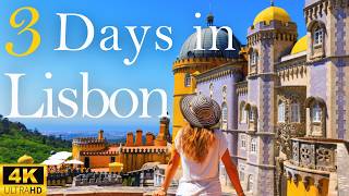 How To Spend 3 Days In LISBON Portugal | Travel Itinerary