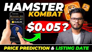 Hamster Kombat - $0.05 on 29th July? (Price Prediction / Listing & Hamster Kombat Withdrawal)