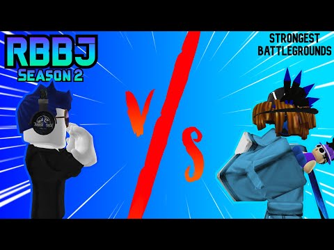 *LIVE* RBBJ Battle 1 (Season 2) (Strongest Battlegrounds)