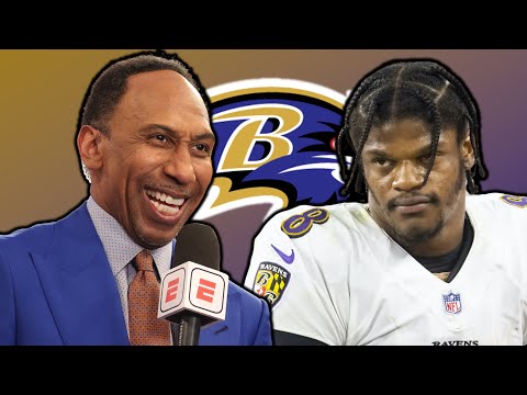 Stephen A. Smith Said WHAT About Lamar Jackson And The Baltimore Ravens?