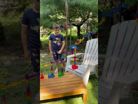 Marble Run Fun!