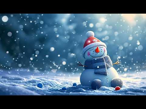 Snowman Slumber: Cozy Lullabies for Kids ⛄️