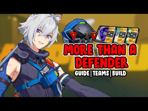 The BEST anomaly support! Seth Guide, Teams and more | Zenless Zone Zero