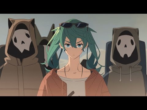 Hatsune Miku: Project DIVA Future Tone - [PV] "Suna no Wakusei feat. Hatsune Miku" (DLC) (Rom/Eng)