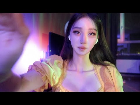 ASMR Relaxing Skincare Before You Sleep (No Talking)