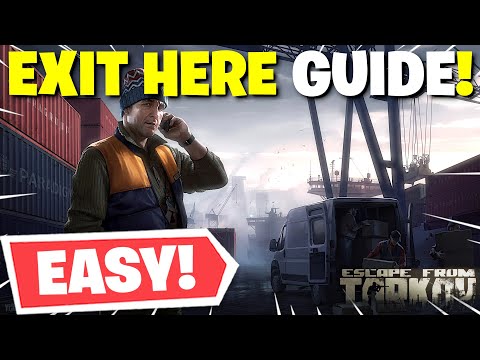 Escape From Tarkov PVE - Exit Here Skier Task GUIDE! - New Patch 0.15 Factory Task!