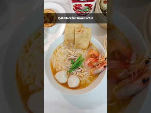 Ipoh Town Kopitiam Opens In Singapore At Jewel Changi Airport #sgfood #jewelchangi #danielfooddiary