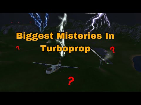 Biggest Turboprop flight simulator misteries!