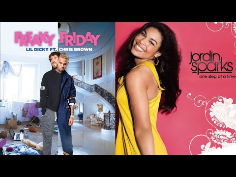 Freaky Friday x One Step At a Time | Mashup of Lil Dicky x Chris Brown x Jordin Sparks