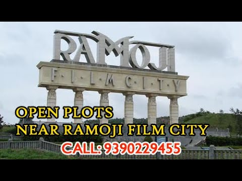 OPEN PLOTS NEAR RAMOJI FILM CITY | Vijayawada Highway Open Plots For  Sale | Baatasingaram plots