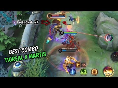 Best Combo Tigreal X Martis Rank Up Faster In 2024 Mobile legends