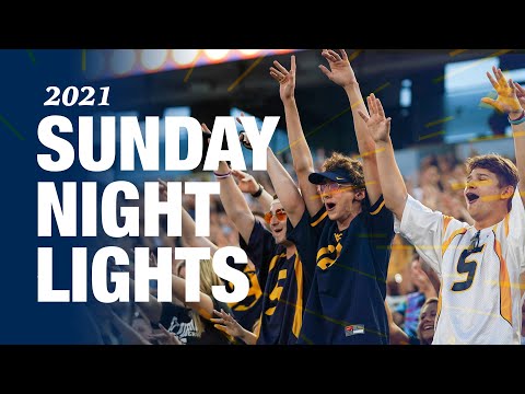 SUNDAY NIGHT LIGHTS 2021 (Class of 2024 Welcome Week celebration)