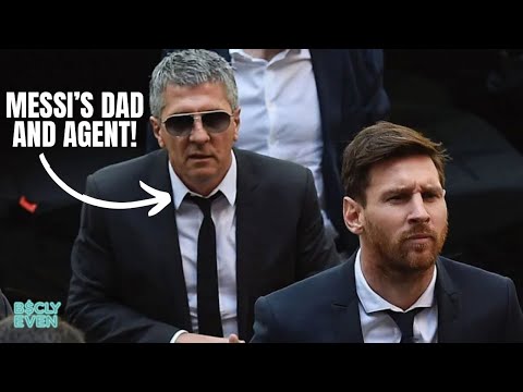 This Is Why All The Best Players Use Family As Their Agents!